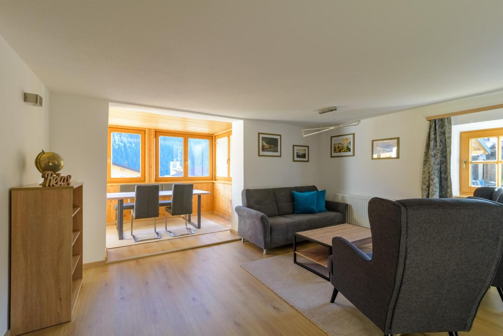 Appartamento Haus St. Bernard Pettneu am Arlberg Esterno foto