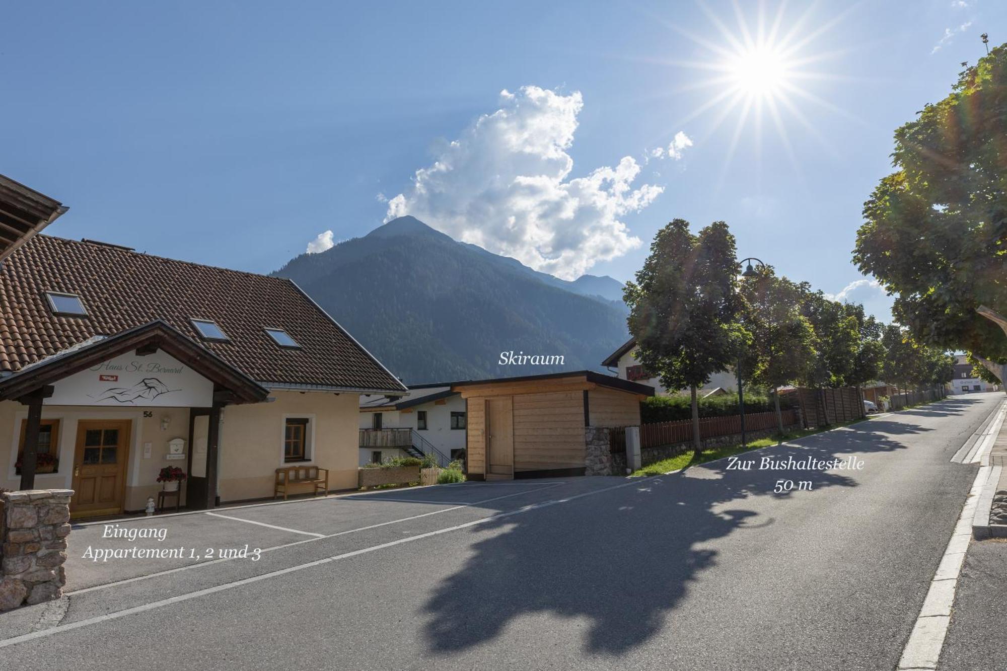Appartamento Haus St. Bernard Pettneu am Arlberg Esterno foto