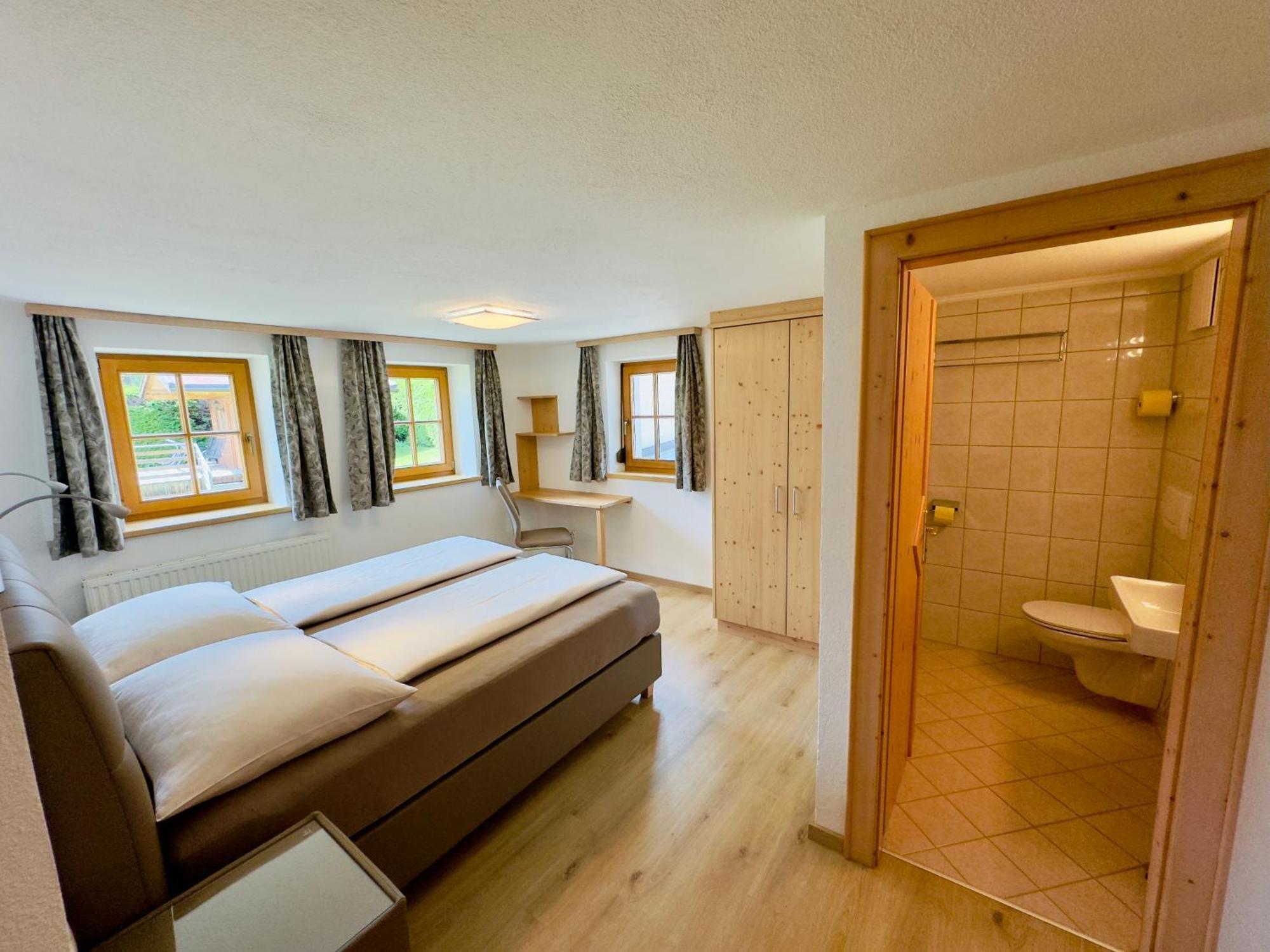 Appartamento Haus St. Bernard Pettneu am Arlberg Esterno foto