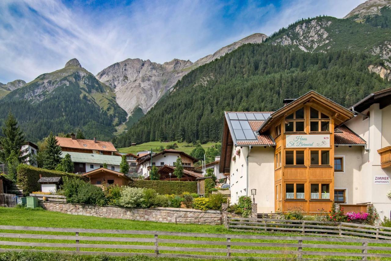 Appartamento Haus St. Bernard Pettneu am Arlberg Esterno foto